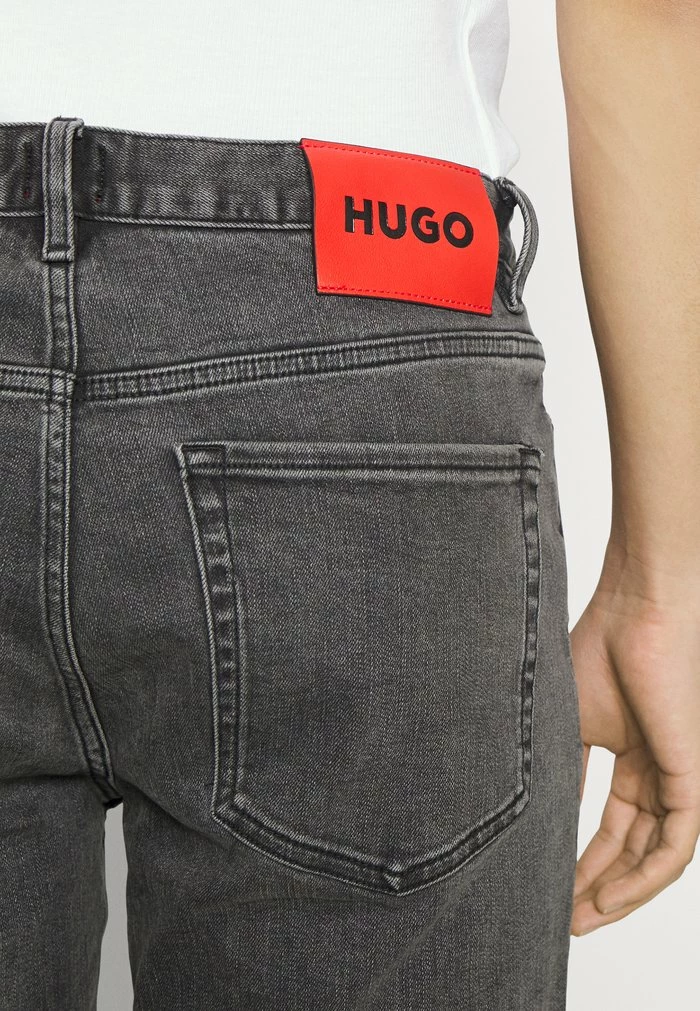 HUGO Denim Shorts - Grey 5 HUGO Denim Shorts - Grey - Image 5