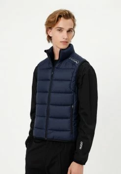 HUGO BALTINO - Waistcoat - Dark Blue -HUGO Shop 0bfabee47099453b98ac3d53c4b61925