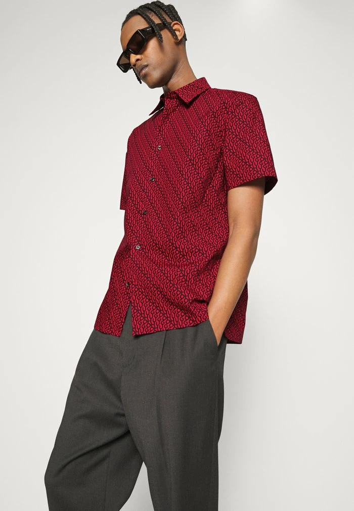 HUGO EBOR - Shirt - Open Pink 5 HUGO EBOR - Shirt - Open Pink - Image 5