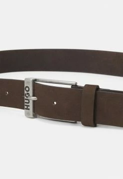 HUGO GABRI - Belt - Dark Brown 5 HUGO GABRI - Belt - Dark Brown -HUGO Shop 0c337cec50a64ce1b8abde6adb474689