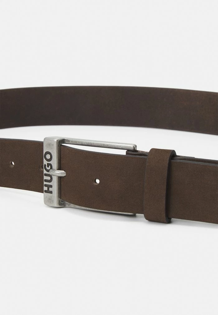 HUGO GABRI - Belt - Dark Brown 3 HUGO GABRI - Belt - Dark Brown - Image 3