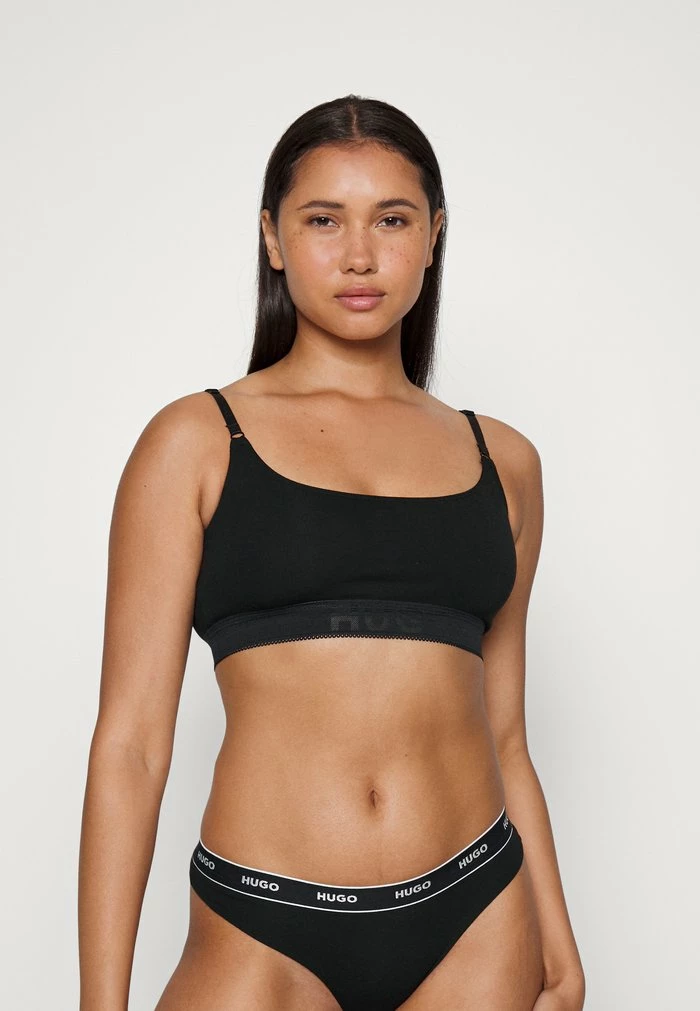 HUGO TWIN BRALETTE EASY 2 PACK - Bustier - Light Beige 2 HUGO TWIN BRALETTE EASY 2 PACK - Bustier - Light Beige - Image 2