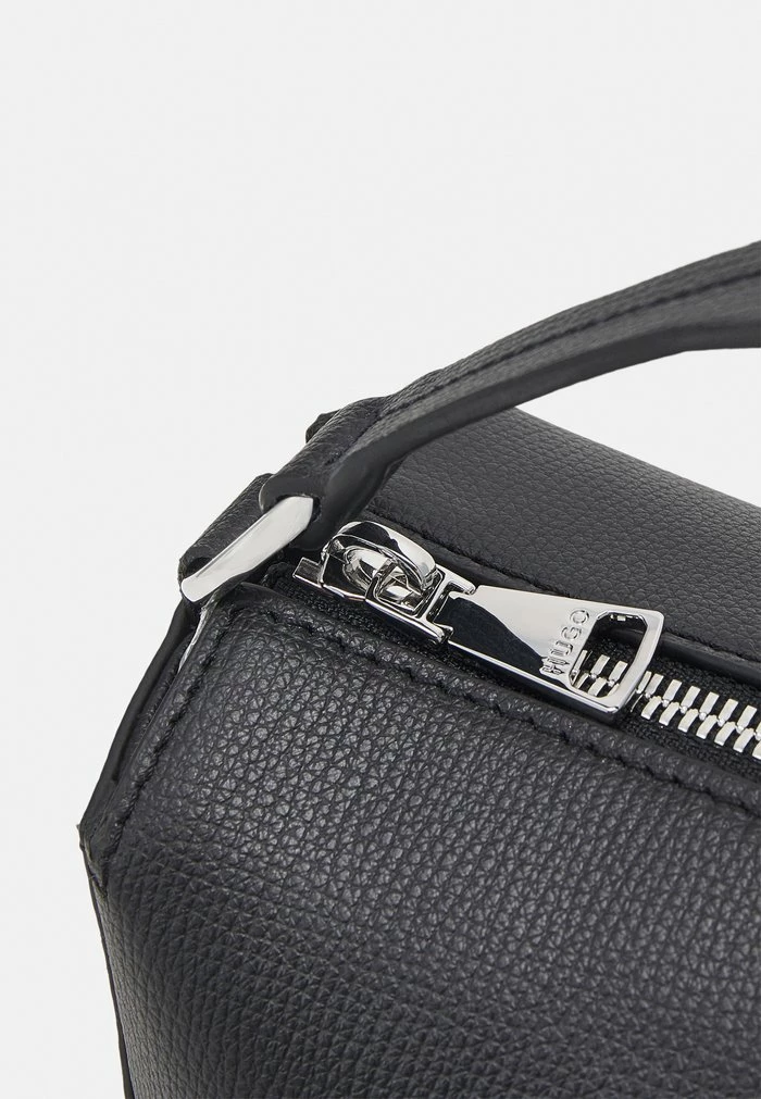 HUGO AMELIA SHOULDER BAG - Handbag - Black 4 HUGO AMELIA SHOULDER BAG - Handbag - Black - Image 4