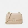HUGO JODIE CROSSBODY - Across Body Bag - Light Beige