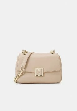 HUGO JODIE CROSSBODY - Across Body Bag - Light Beige