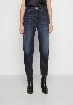 HUGO KEIDA REPLAY - Relaxed Fit Jeans - Black