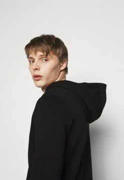 HUGO DAPLE - Zip-up Sweatshirt - Black -HUGO Shop 0dcdde9a056c4646b4e50911e7cfc566