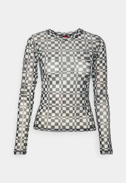 HUGO DIRALINA - Long Sleeved Top - Open Miscellaneous -HUGO Shop 0e0628d7a80e4378b4e74e65af491c84