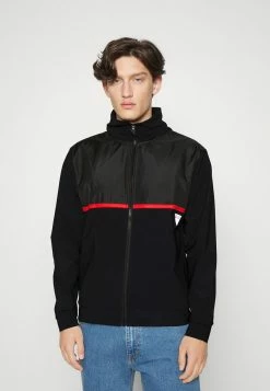 HUGO DION - Zip-up Sweatshirt - Black