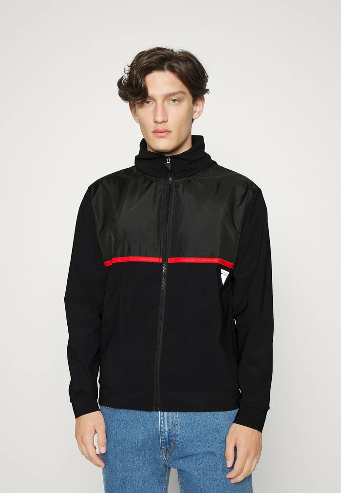 HUGO DION - Zip-up Sweatshirt - Black 1 HUGO DION - Zip-up Sweatshirt - Black