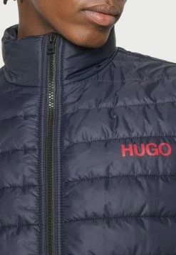 HUGO BENTINO - Waistcoat - Dark Blue -HUGO Shop 0e452912c66d43128911a6ed4fc3346e