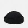 HUGO UNISEX - Beanie - Black