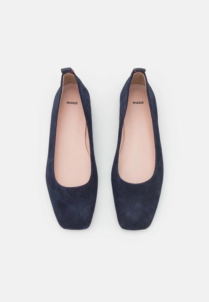HUGO LOLA - Ballet Pumps - Dark Blue 5 HUGO LOLA - Ballet Pumps - Dark Blue - Image 5
