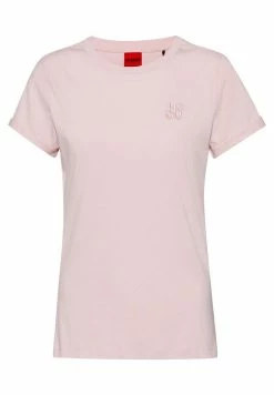 HUGO Basic T-shirt - Light Pink -HUGO Shop 0f74d0e4efc04023b54e28fad8e05939