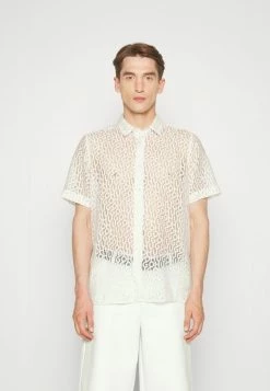 HUGO EBOR - Shirt - Open White