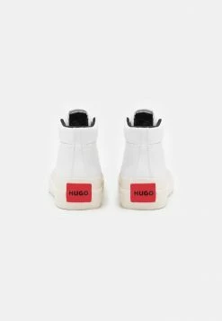 HUGO DYER - High-top Trainers - White -HUGO Shop 0fe82ac1263e41fe9818019d03857c55
