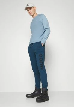 HUGO Tracksuit Bottoms - Dark Blue -HUGO Shop 1043110d72194b919e13bfa236acb596
