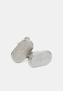 HUGO CLASSIC - Cufflinks - Silver-color -HUGO Shop 10ef21d653f549f28dc6378c87e0a1de