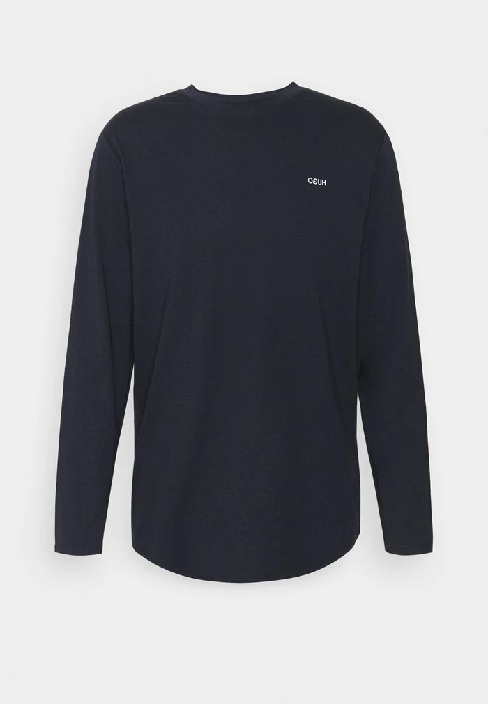 HUGO DEROL - Long Sleeved Top - Dark Blue 7 HUGO DEROL - Long Sleeved Top - Dark Blue - Image 7