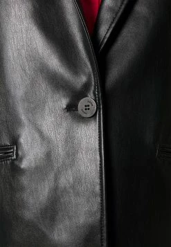 HUGO ALESIAS - Faux Leather Jacket - Black 11 HUGO ALESIAS - Faux Leather Jacket - Black -HUGO Shop 11d47764fe8841a4a7681b9ad3b649b4