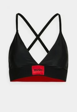 HUGO TRIANGLE RED LABEL - Bikini Top - Black 8 HUGO TRIANGLE RED LABEL - Bikini Top - Black -HUGO Shop 11e3c7bf824e4ce7b1e346e44ca782aa