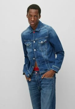 HUGO GROVER - Denim Jacket - Black Seven