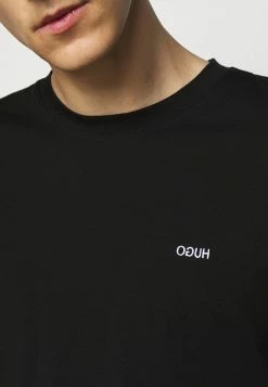 HUGO DEROL - Long Sleeved Top - Black -HUGO Shop 12a2ba696b014b30997bcf59bcab38b2