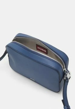 HUGO AMELIA CROSSBODY - Across Body Bag - Medium Blue -HUGO Shop 12c6451bfc5742769531d0e8e8debc3e