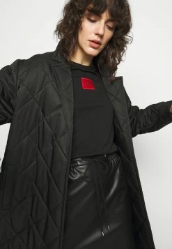 HUGO THE SLIMTEE - Print T-shirt - Black -HUGO Shop 12e7fc81889c43c9b7596462e5867765