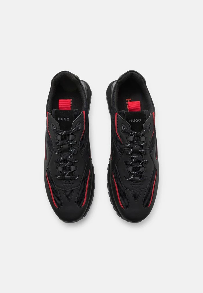 HUGO CUBITE RUNN - Trainers - Black 4 HUGO CUBITE RUNN - Trainers - Black - Image 4