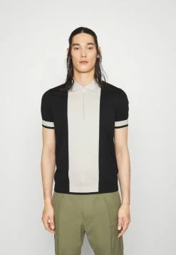 HUGO SHOLONO - Polo Shirt - Black