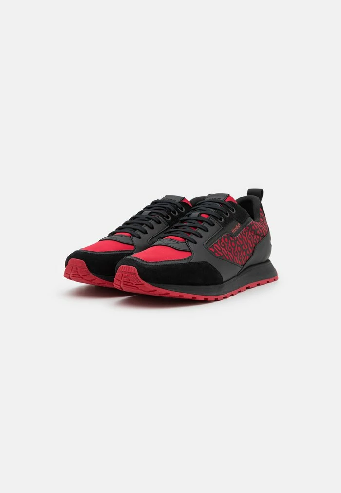 HUGO ICELIN RUNN - Trainers - Medium Red 2 HUGO ICELIN RUNN - Trainers - Medium Red - Image 2