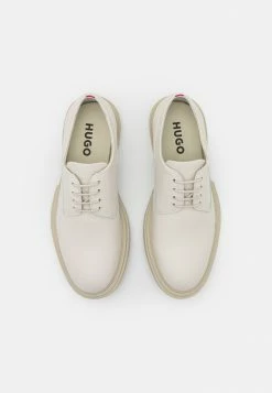 HUGO DART EXCLUSIVE - Lace-ups - White -HUGO Shop 136d1a64bc6e4ecb84df1a7ef6eb8ee3