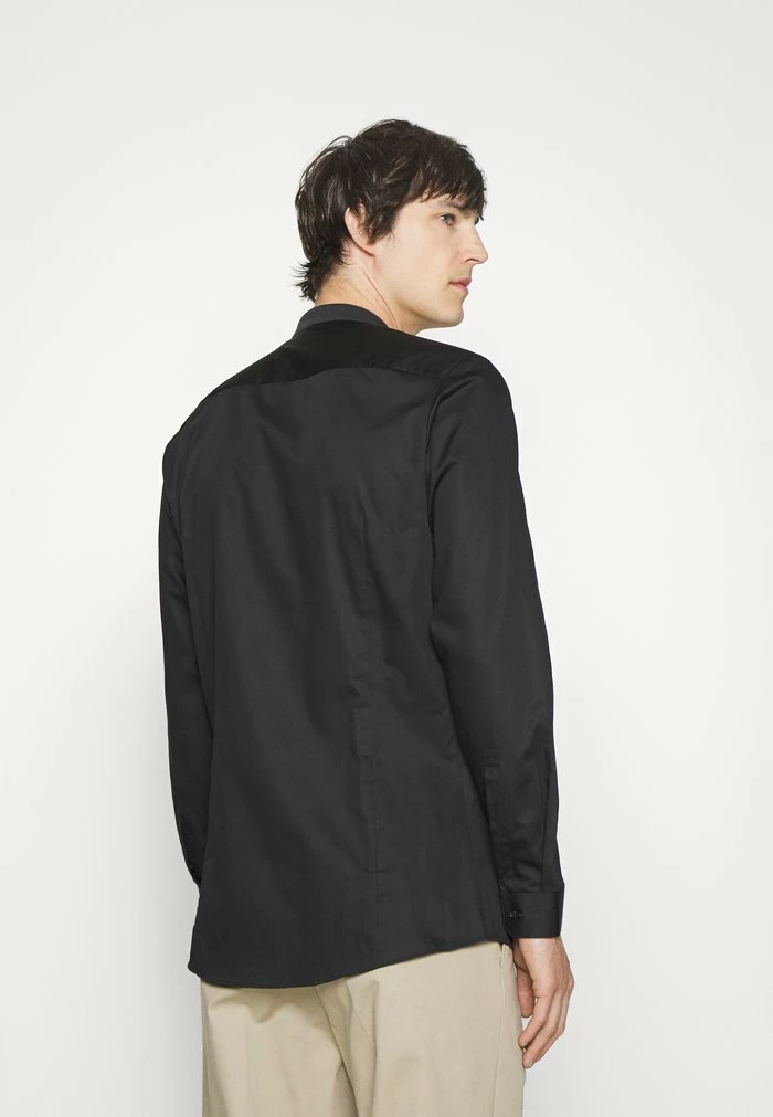 HUGO EFREDO - Shirt - Black 3 HUGO EFREDO - Shirt - Black - Image 3