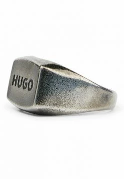 HUGO LOGOBOLD - Ring - Silver One 7 HUGO LOGOBOLD - Ring - Silver One -HUGO Shop 13db22c974064598bff3514f4b73da5d