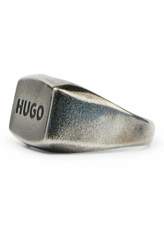 HUGO LOGOBOLD - Ring - Silver One 4 HUGO LOGOBOLD - Ring - Silver One - Image 4