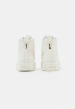 HUGO ARYA - High-top Trainers - Open White -HUGO Shop 141d5b64d48f4c3aafac3be333d6d645