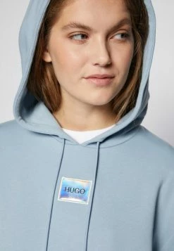 HUGO DASARA REDLABEL - Hoodie - Pastel Blue -HUGO Shop 14b4713e0e9f4944a6b85249682124dd