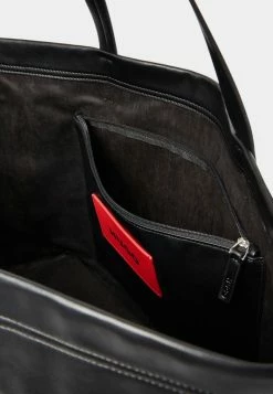HUGO GWEN SHOPPER - Tote Bag - Black -HUGO Shop 15655d31684e45529412e78f47e99960
