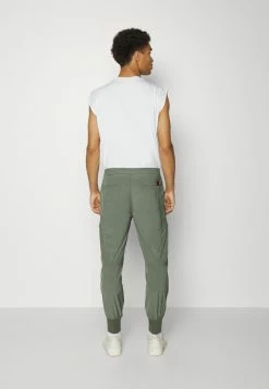 HUGO Cargo Trousers - Dark Beige -HUGO Shop 15734de054d7475dbf78b23a3a401e46