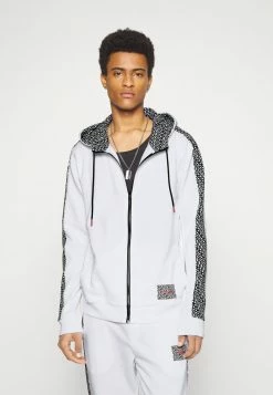 HUGO DOBBINS - Zip-up Sweatshirt - White