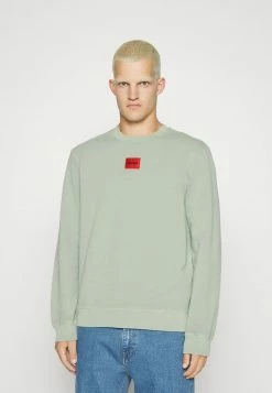 HUGO DIRAGOL - Sweatshirt - Light/pastel Green