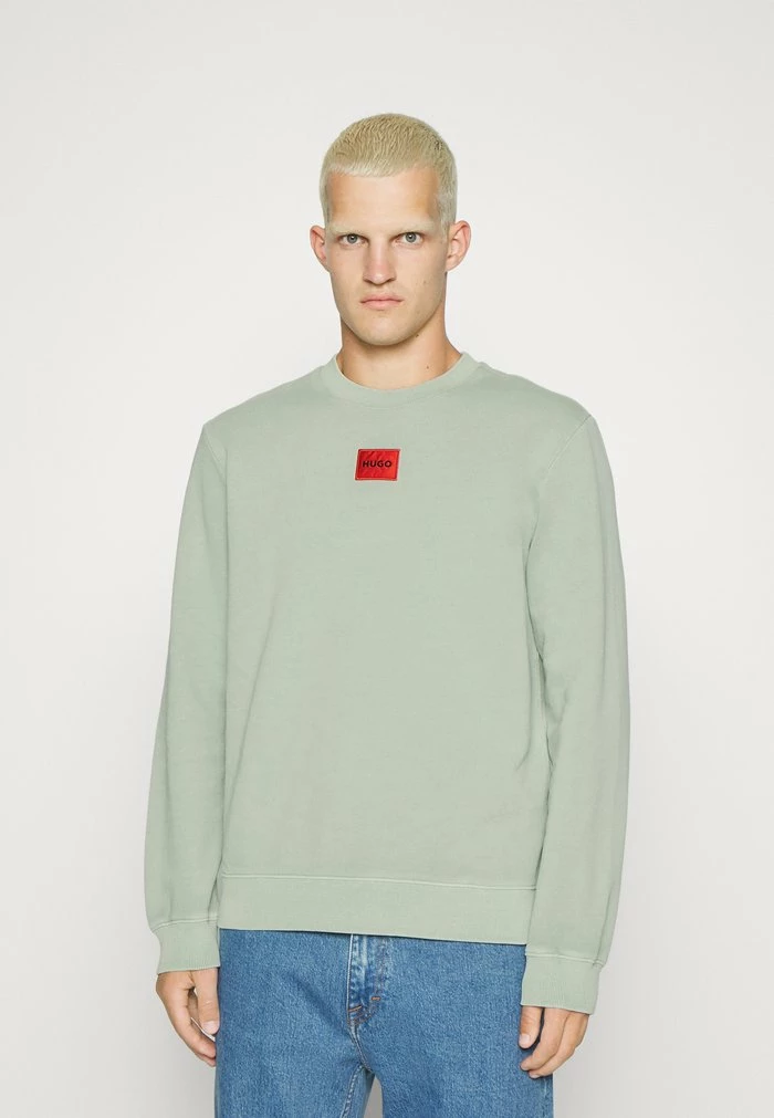 HUGO DIRAGOL - Sweatshirt - Light/pastel Green 1 HUGO DIRAGOL - Sweatshirt - Light/pastel Green