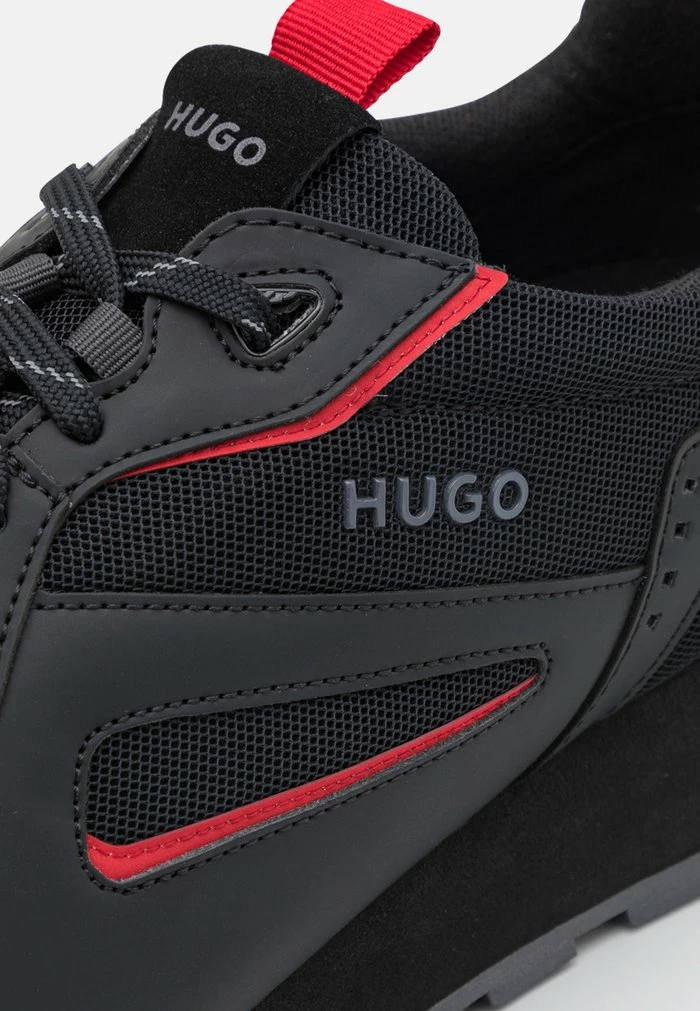 HUGO CUBITE RUNN - Trainers - Black 6 HUGO CUBITE RUNN - Trainers - Black - Image 6