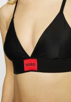 HUGO SIDE TIE PURE - Bikini Bottoms - Black -HUGO Shop 162d1e804b5640a6971b3465a5d8522a