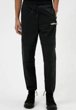 HUGO DAPTERE - Tracksuit Bottoms - Black