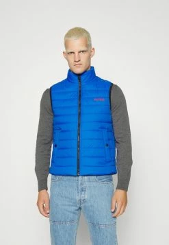 HUGO BENTINO - Waistcoat - Bright Blue