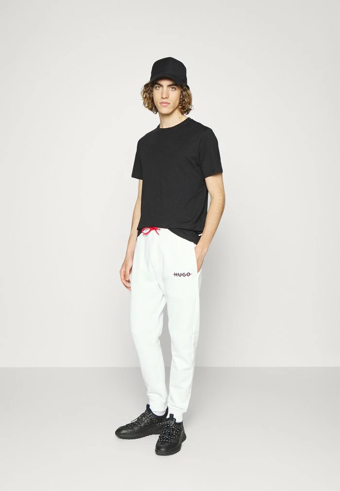 HUGO DANKS - Tracksuit Bottoms - White 2 HUGO DANKS - Tracksuit Bottoms - White - Image 2