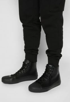 HUGO DYERH HITO - High-top Trainers - Black