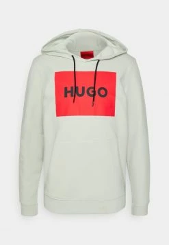 HUGO DURATSCHI - Hoodie - Light/pastel Green